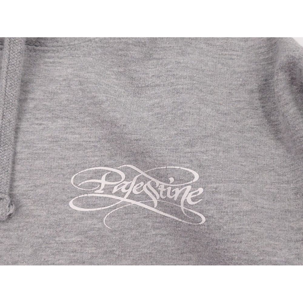West‎ Bank Hoodie Palestine Size Medium Women's Gray Sweatshirt - Picture 5 of 9